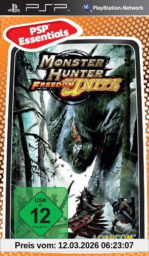 Capcom Monster Hunter, Freedom Unite [Essentials]
