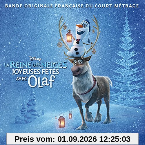 Joyeuses Fetes avec Olaf