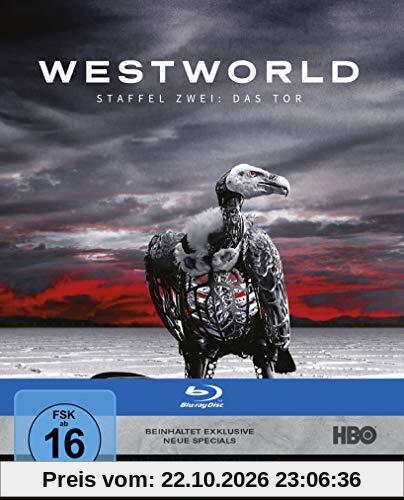 Westworld - Staffel 2 - Limitierte Edition [Blu-ray]