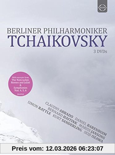 Tschaikowsky, Peter Iljitsch Berliner Philharmoniker, Tschaikowsky Edition [3 DVDs]