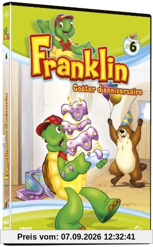 Franklin, vol. 6 : le goûter d'anniversaire [FR Import]