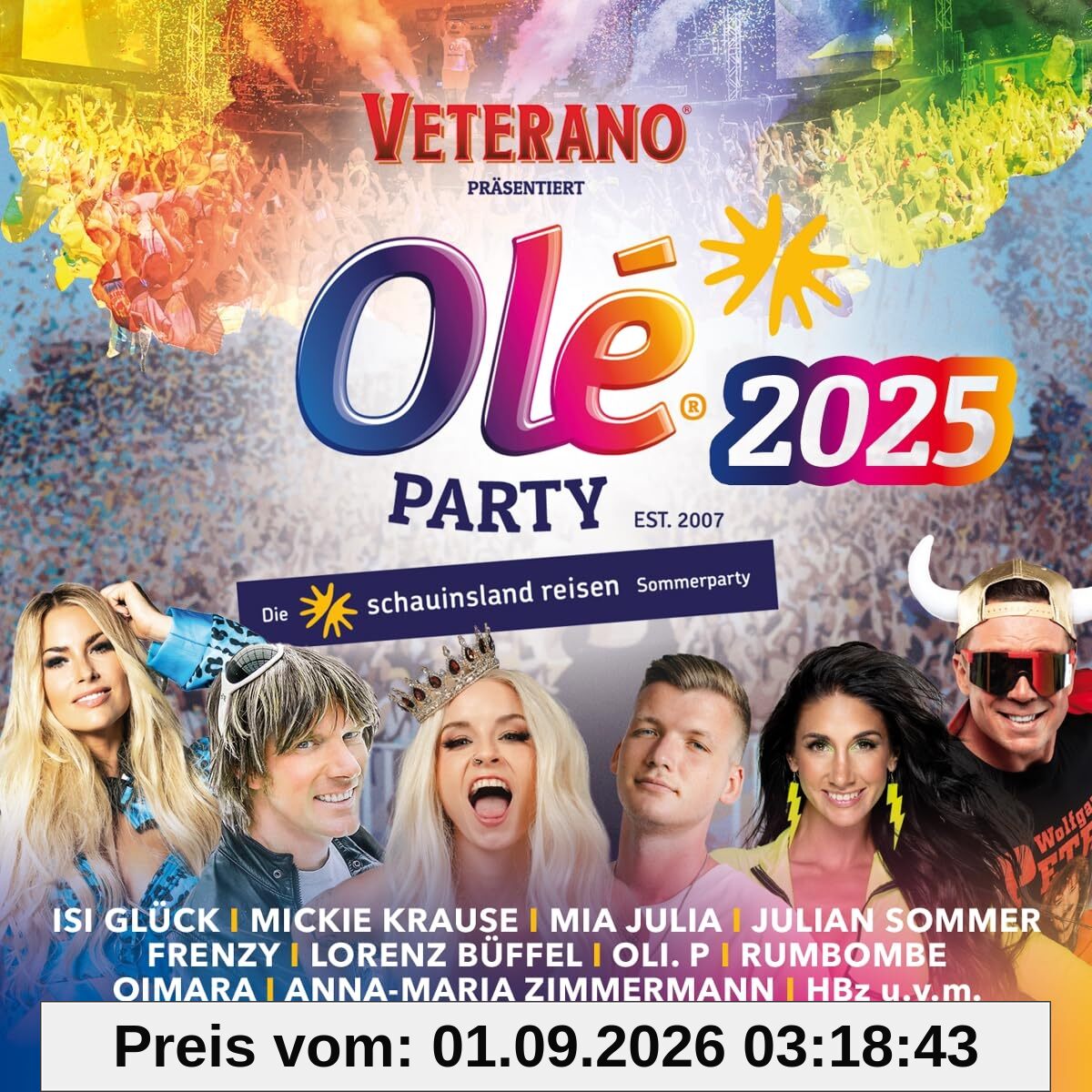 Ole Party 2025 (2cd)