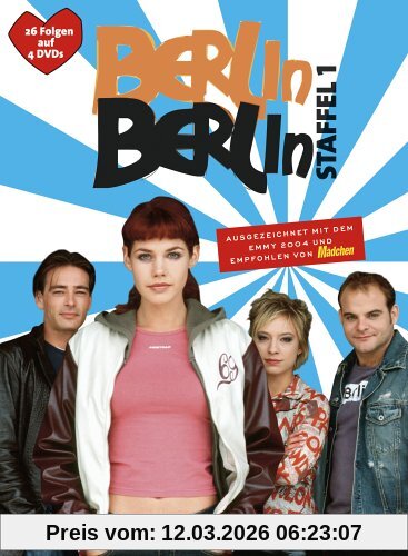 Franziska Meyer Price Berlin, Berlin - Staffel 1 [4 DVDs]