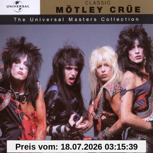 Mötley Crüe Classic Moetley Crue