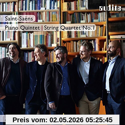 Piano Quintet/Streichquartett No.I