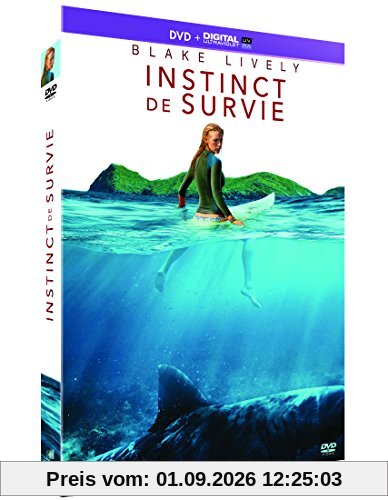 Instinct de survie [DVD + Copie digitale]