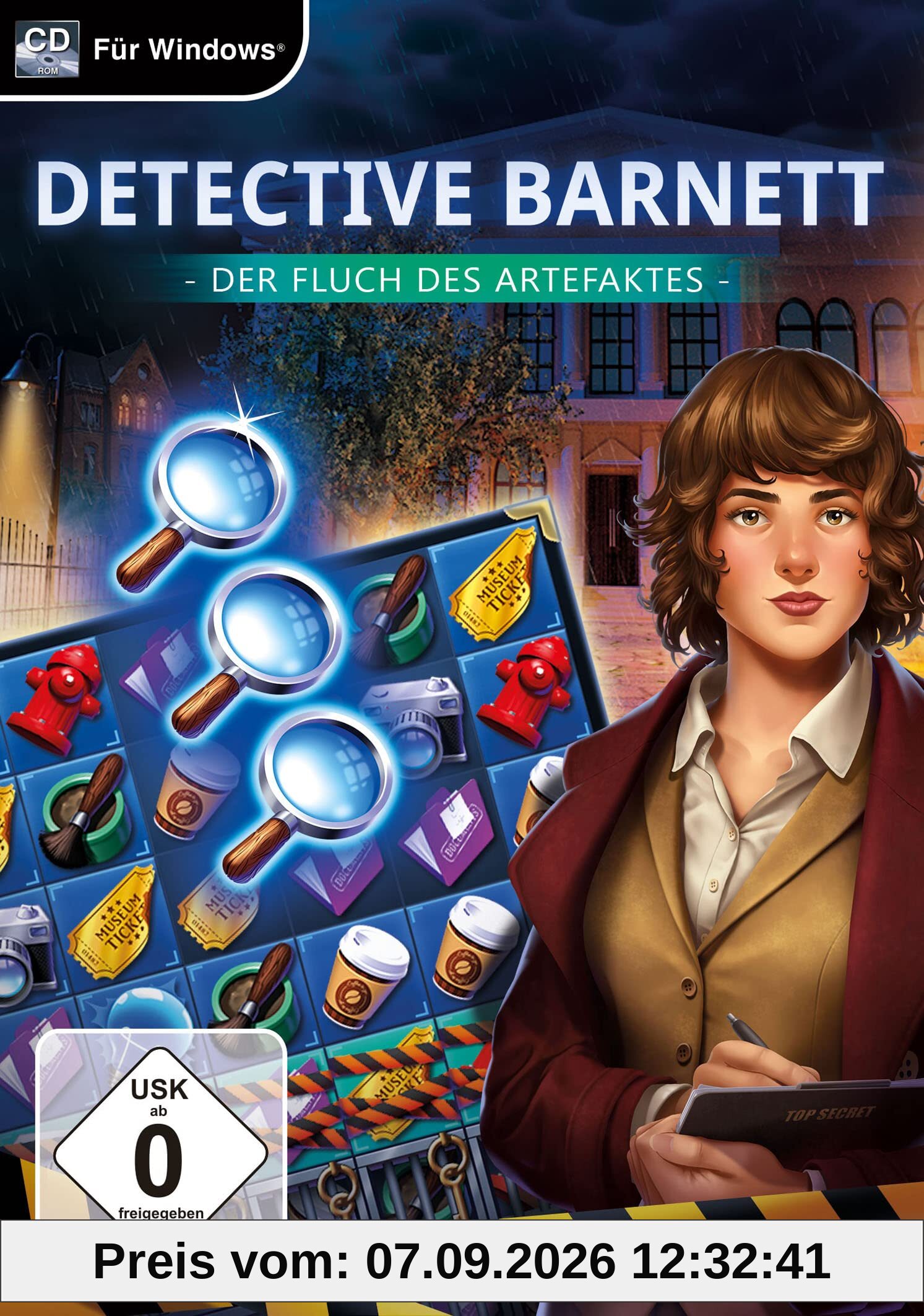 Detective Barnett: Der Fluch des Artefaktes (PC)
