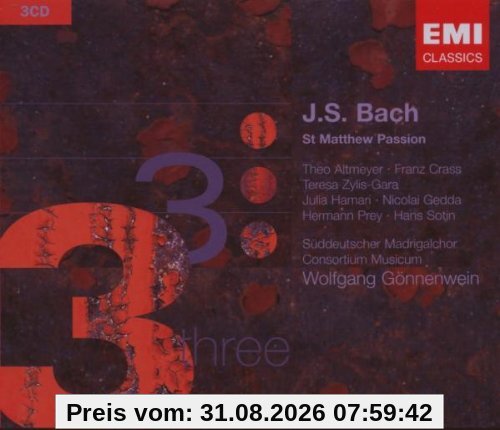 Matthäus-Passion BWV 244