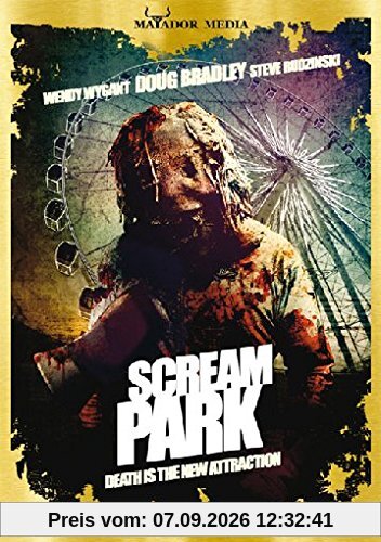 Scream Park (Limited Gold-Edition) [Limited Edition]