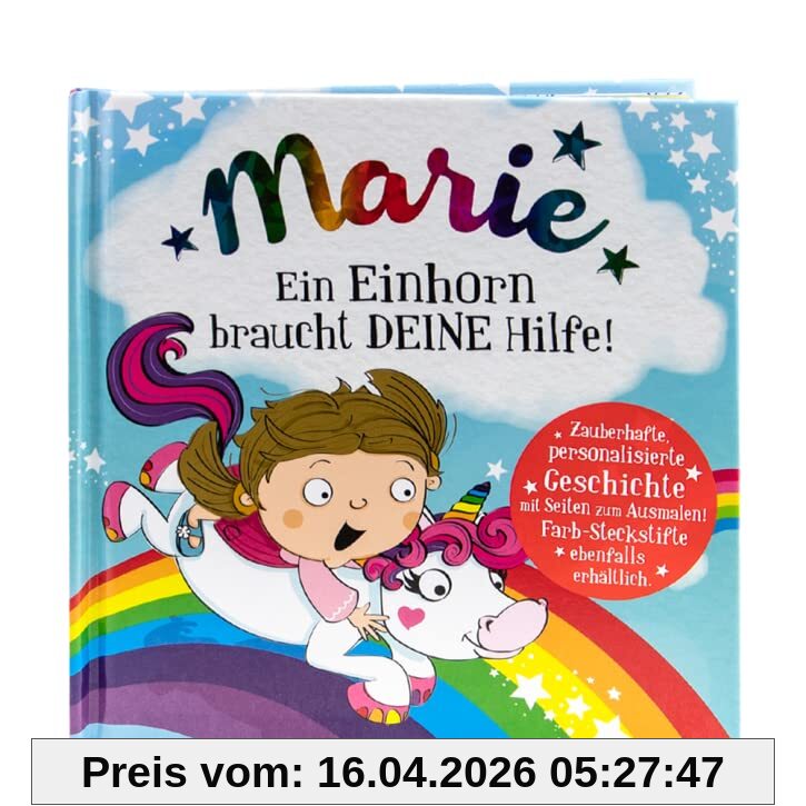 Personalisiertes Magisches Märchenbuch - Marie