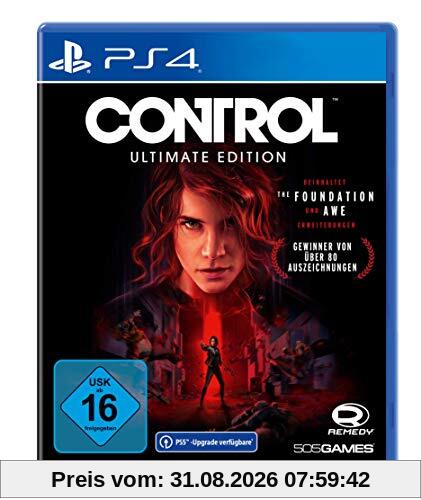 Control Ultimate Edition - [PlayStation 4]