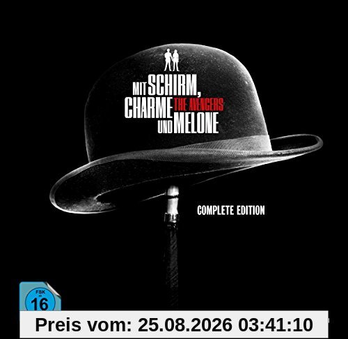 Mit Schirm, Charme und Melone - 50th Anniversary Complete Edition (53 Discs)