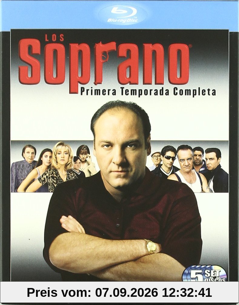 Los Soprano - Temporada 1[2001]*** Europe Zone ***