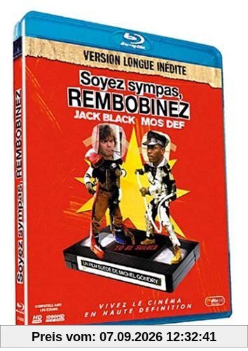 Soyez sympas, rembobinez [Blu-ray] [FR IMPORT]