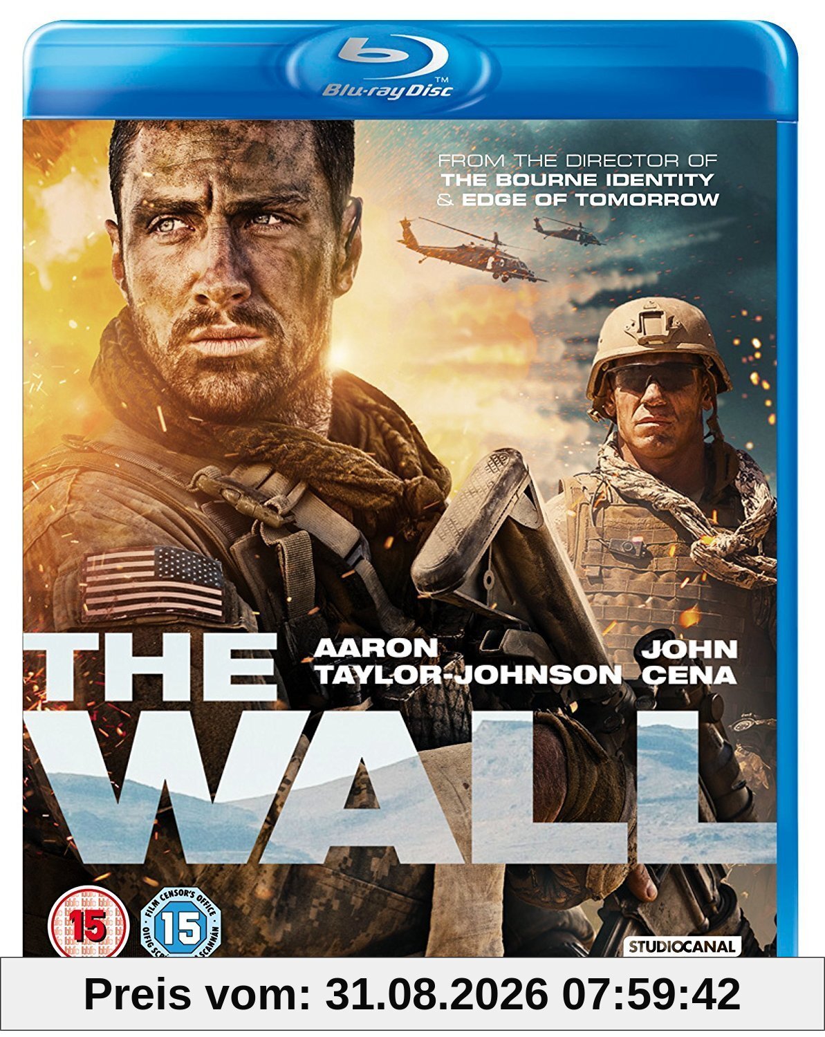 The Wall [Blu-ray] [2017]