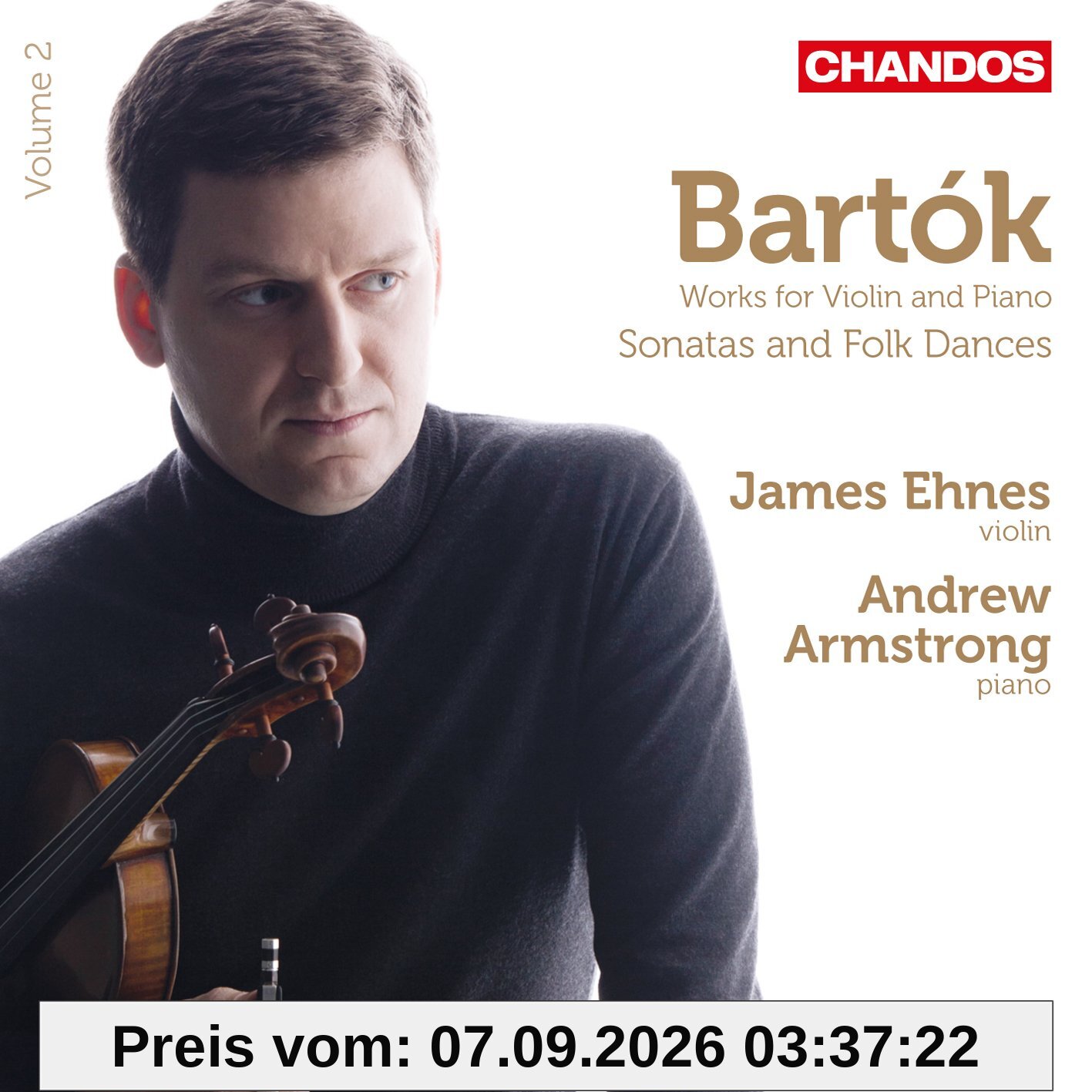 Werke für Violine und Klavier Vol.2