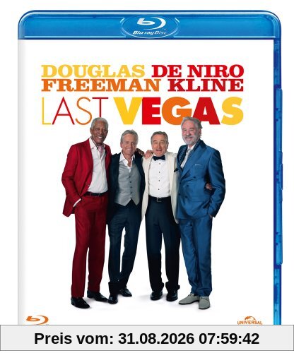 Last Vegas [Blu-ray] [IT Import]