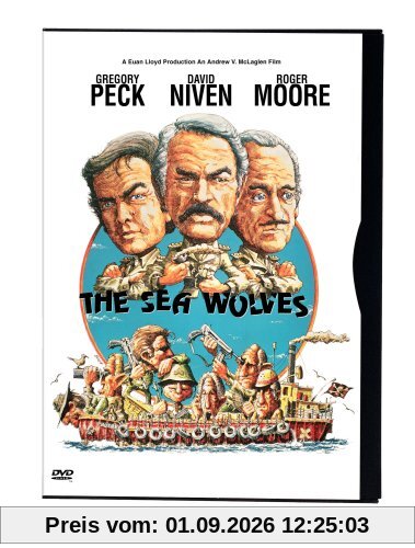 The Sea Wolves (Snap Case)
