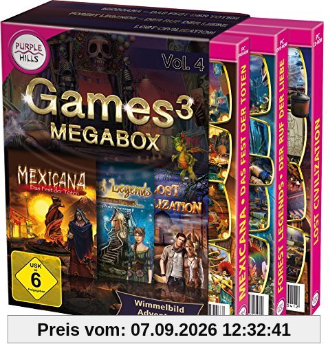 Games MegaBox Vol. 4 Standard [Windows 7/8/10]