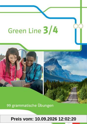 Green Line 3/4. 99 grammatische Übungen mit Lösungen 7./8. Klasse. Ausgabe Bayern ab 2017