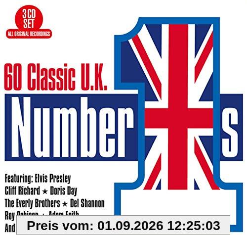 60 Classic UK Number 1'S