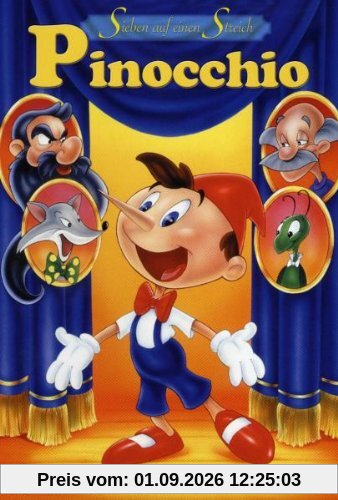 Pinocchio - Sieben auf einen Streich
