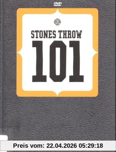 Various Artists - Stones Throw: CD Mix Compilation (+ Audio-CD)