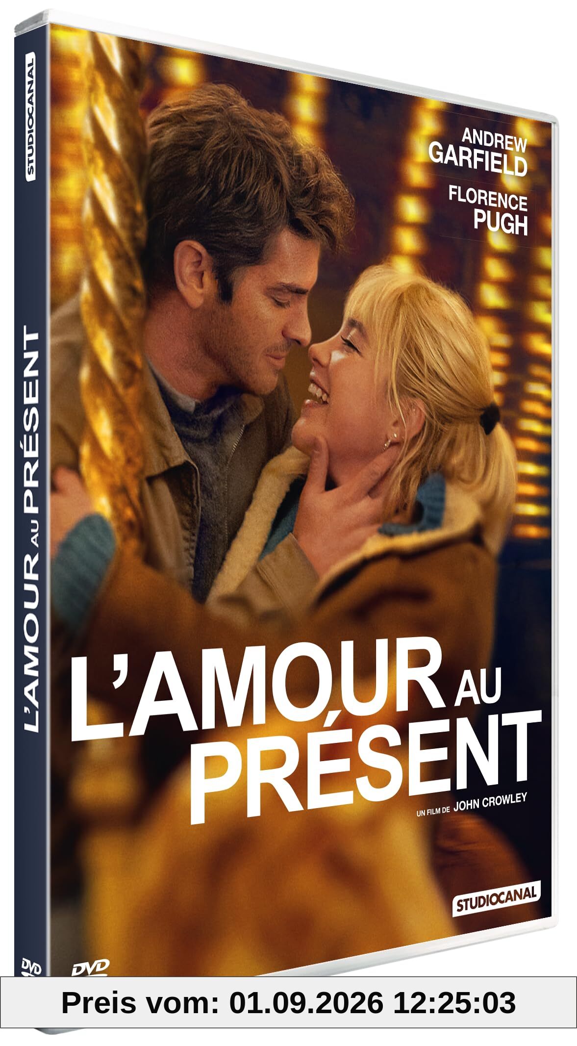 L'AMOUR AU PRESENT - DVD