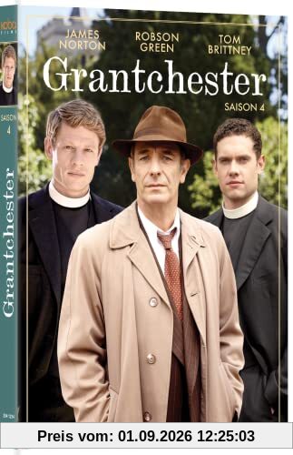 Grantchester - saison 4 [FR Import]