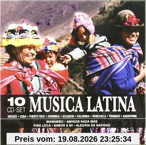 Mikis Theodorakis Musica Latina - 10 Cd Wallet Box