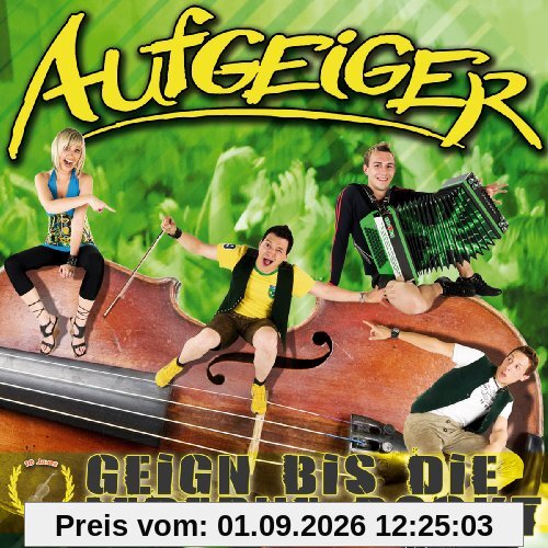 Geigen Bis die Lederne Rockt