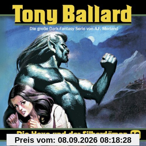 Tony Ballard 10-die Hexe und der Silberdämon
