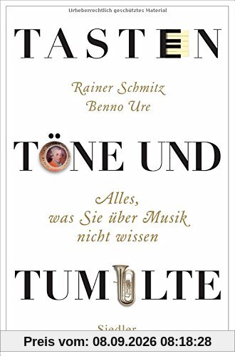 Tasten, Töne und Tumulte: Alles, was Sie über Musik nicht wissen