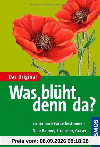 Was blüht denn da ? Sicher nach Farben bestimmen