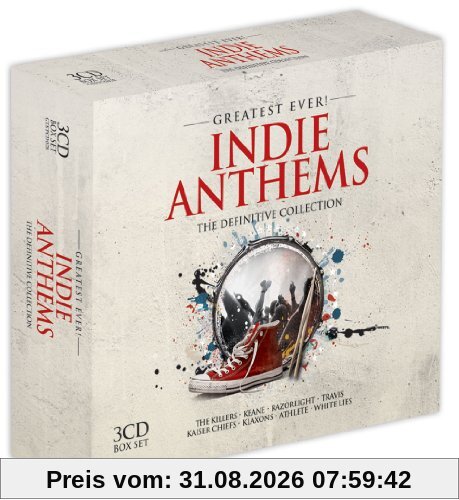 Greatest Ever Indie Anthems