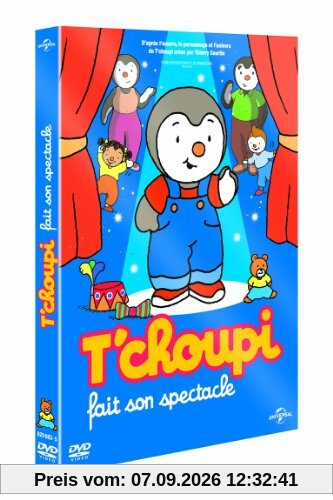 T'choupi fait son spéctacle [FR Import]