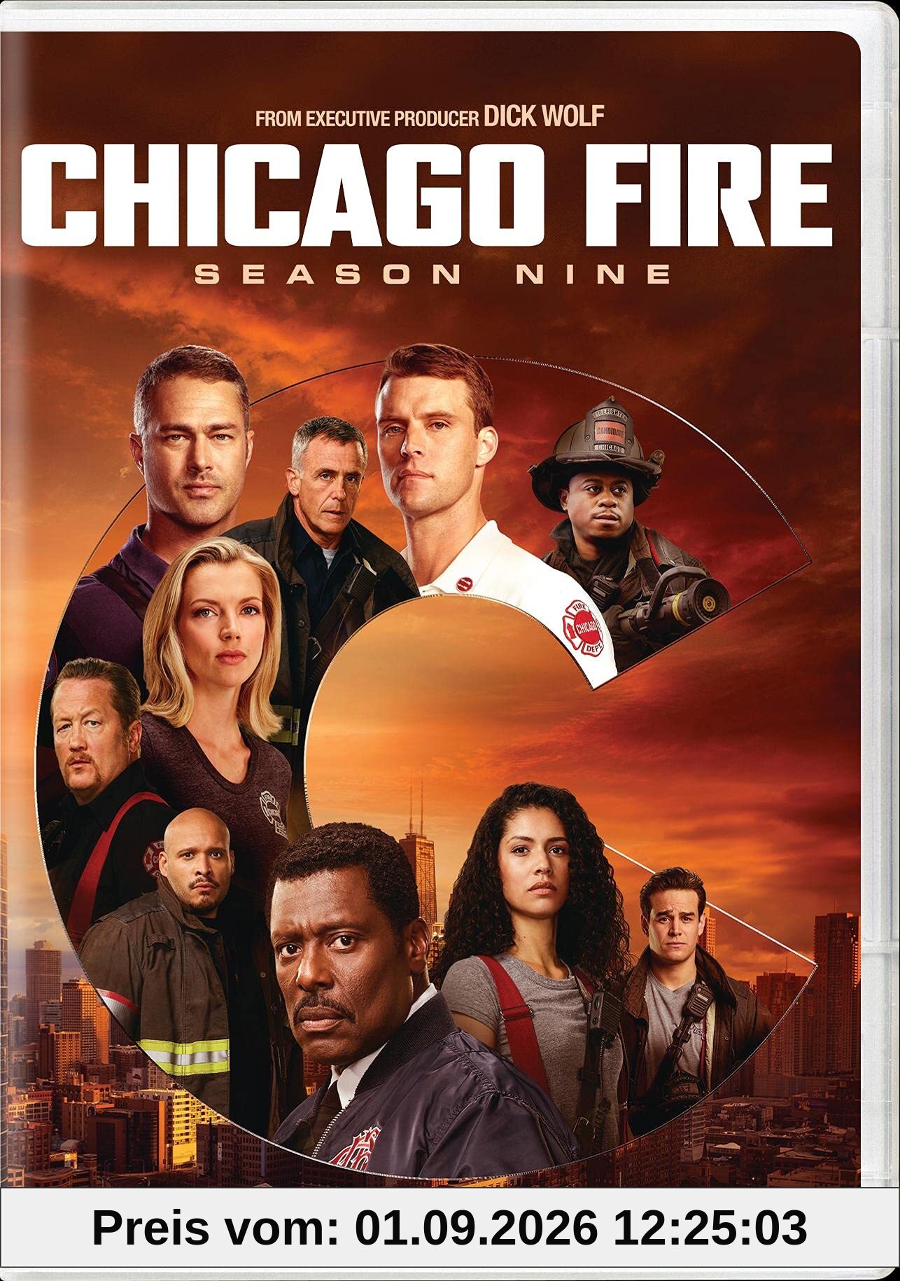 CHICAGO FIRE: SEASON NINE