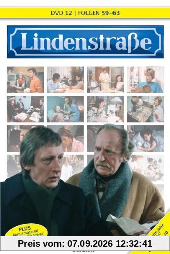 Lindenstraße - DVD 12 (Folge 59 - 63)