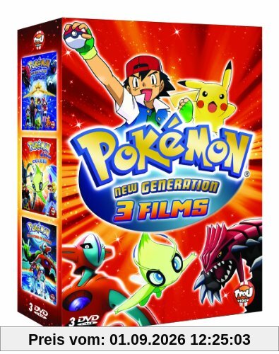 Pokémon new generation [FR Import]