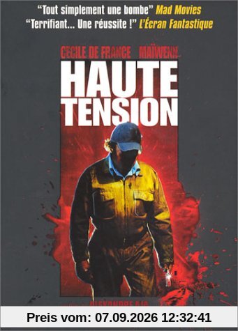 Haute Tension - Édition 2 DVD [FR IMPORT]
