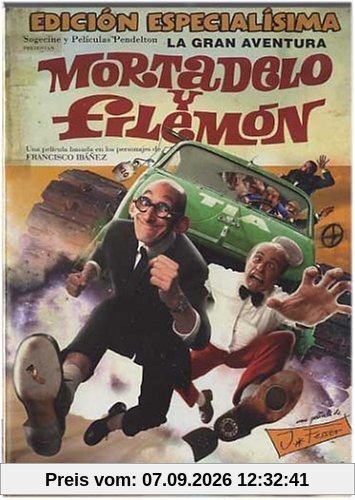La Gran aventura de Mortadelo y Filemón