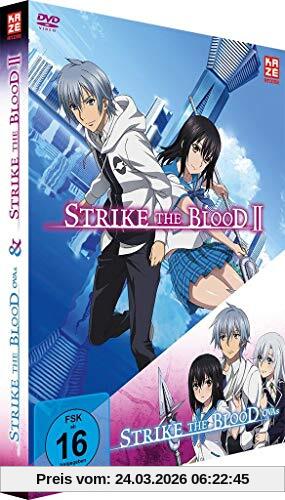 Strike the Blood Second / Strike the Blood OVAs - DVD-Box