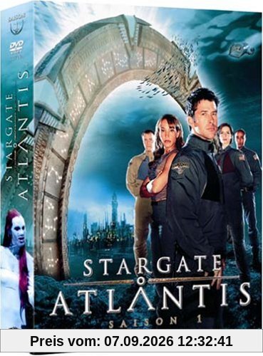 Stargate Atlantis : L'intégrale saison 1 - Coffre 5 DVD [FR IMPORT]