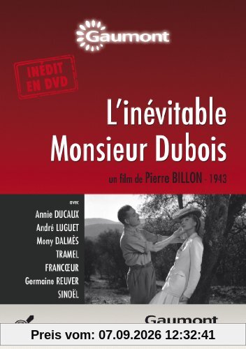 L'inévitable monsieur dubois [FR Import]