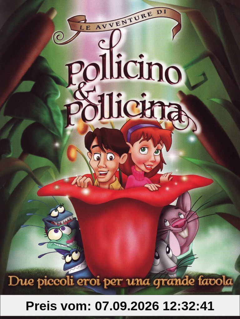 Le avventure di Pollicino & Pollicina [IT Import]