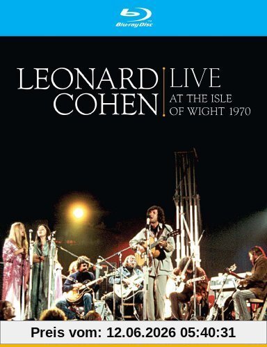 Leonard Cohen - Live at the Isle of Wight 1970 [Blu-ray]