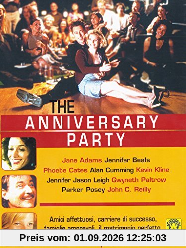 The anniversary party [IT Import]