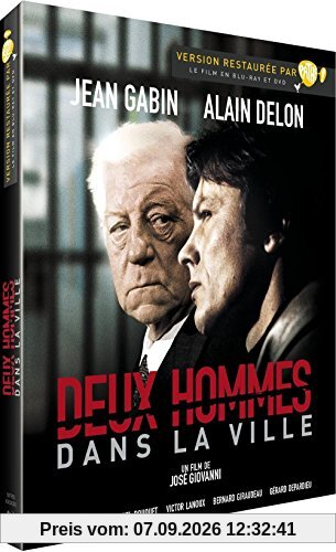 Deux hommes dans la ville [Blu-ray] [FR Import]