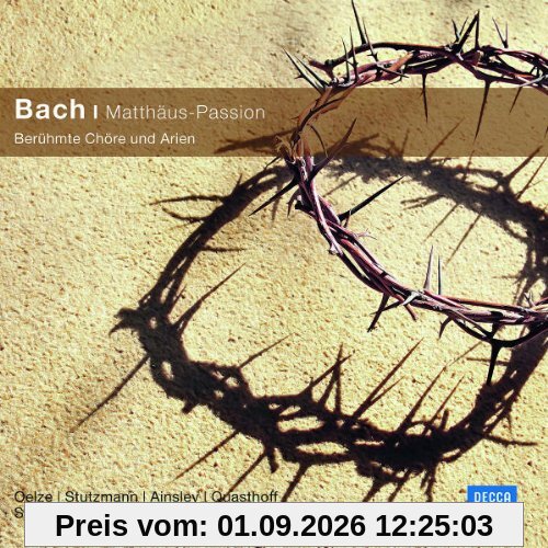 Matthäus-Passion (Classical Choice)