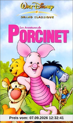 Les Aventures de Porcinet [VHS] [FR Import]